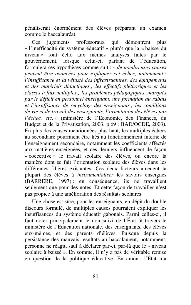 Exemple de page