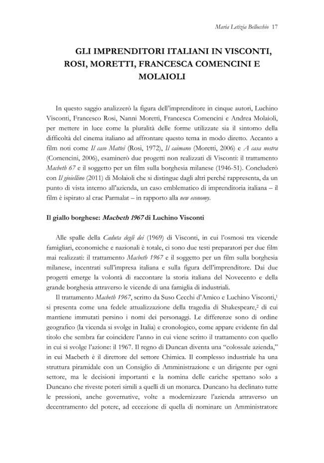 Pagina campione