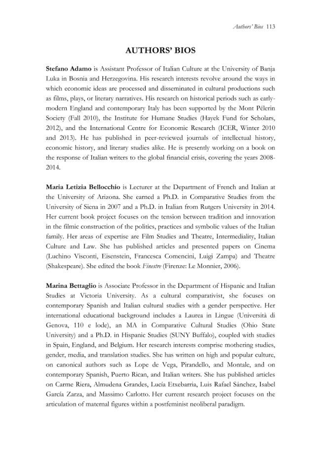 Pagina campione