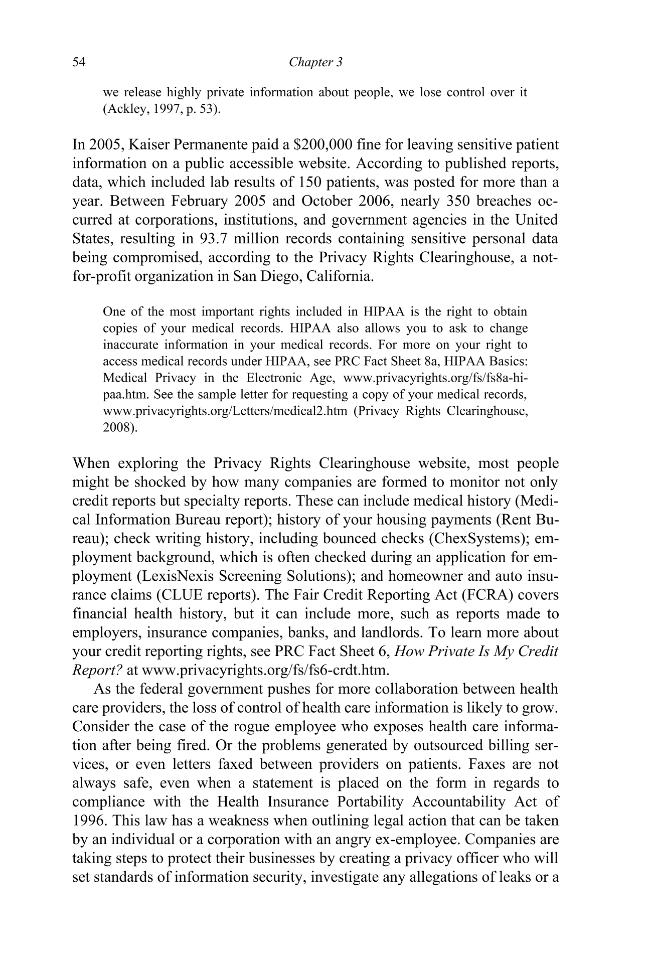 Exemple de page