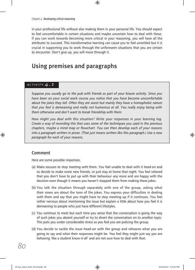 Sample page