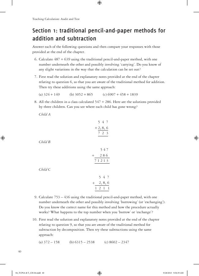Sample page