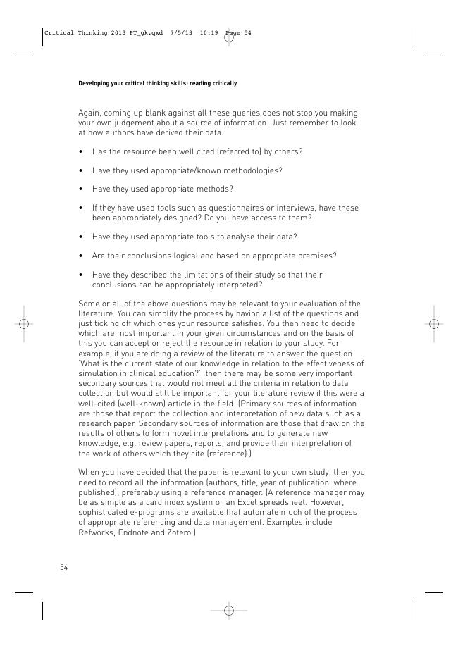 Sample page