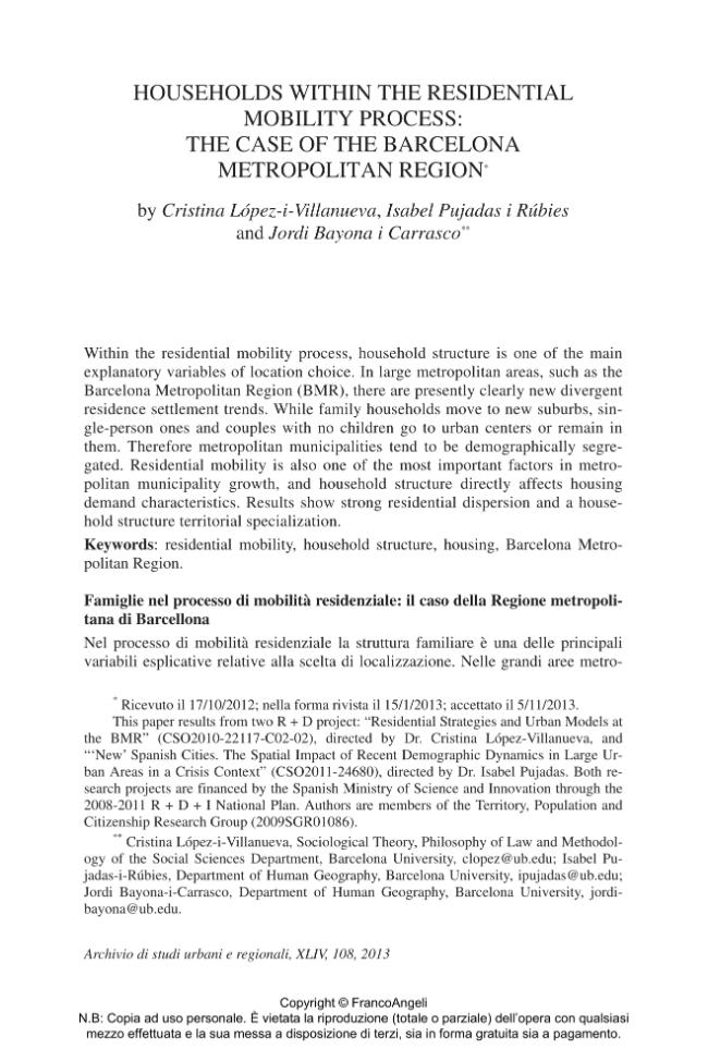 Pagina campione