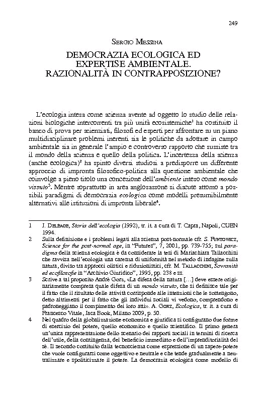 Pagina campione