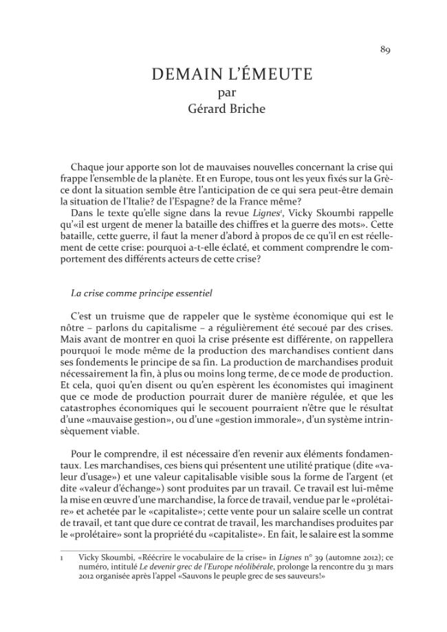 Exemple de page