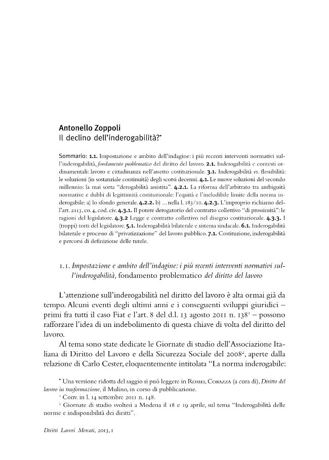 Pagina campione
