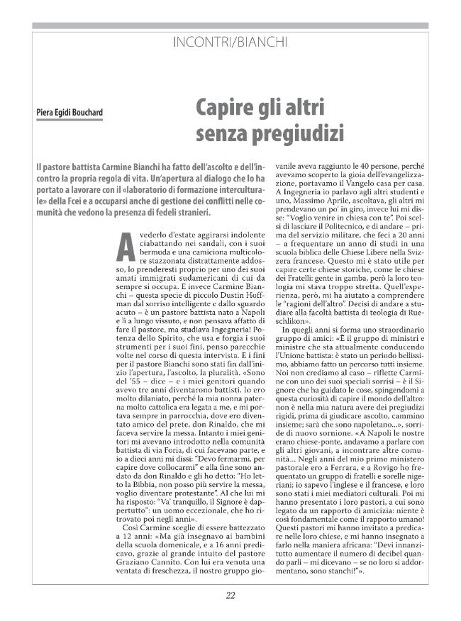 Pagina campione