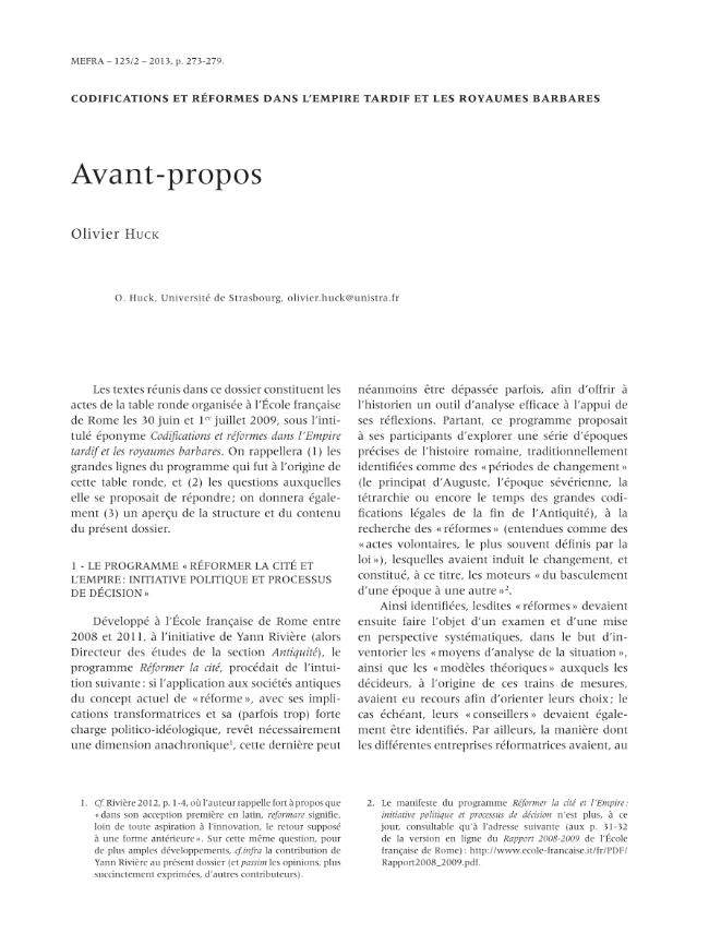 Exemple de page