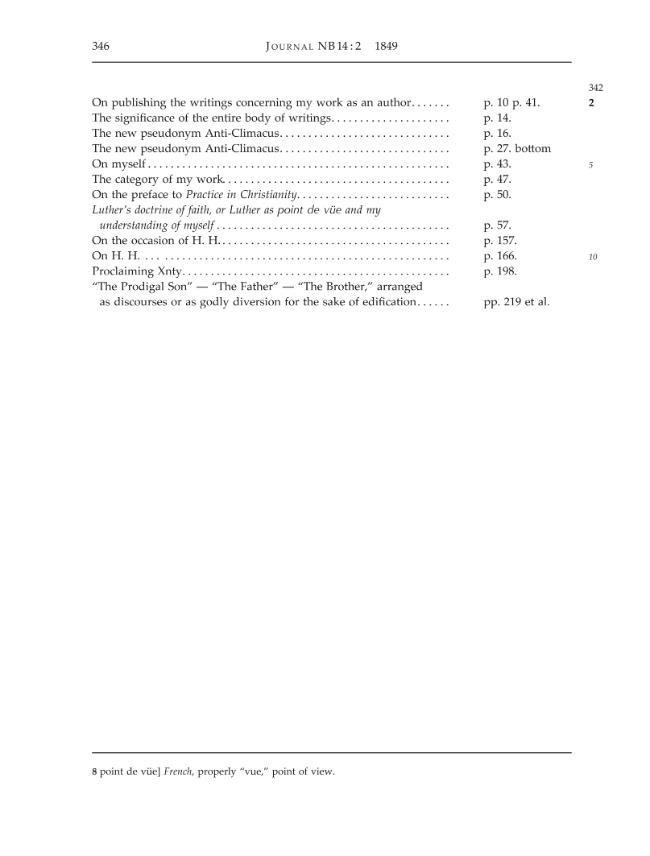 Exemple de page
