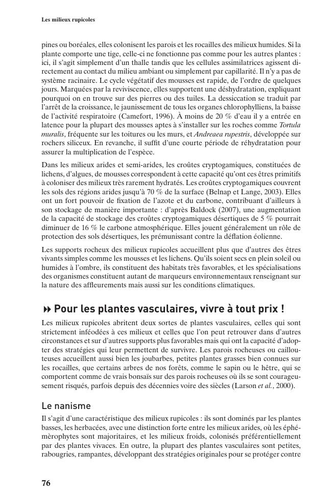 Exemple de page