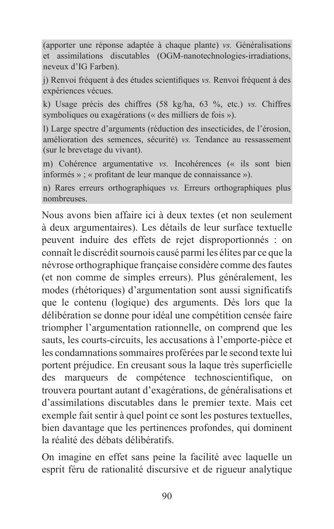 Exemple de page