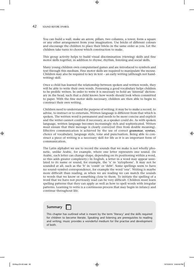 Pagina campione