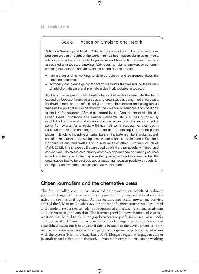 Sample page