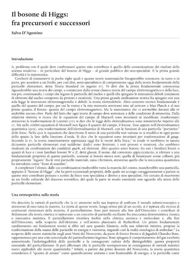 Pagina campione