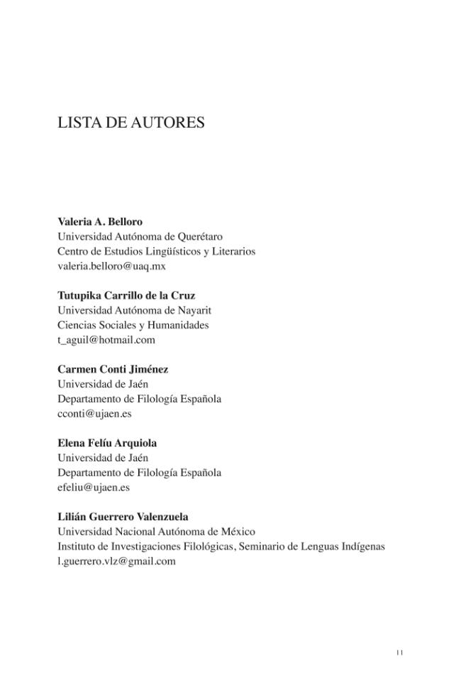 Página de muestra