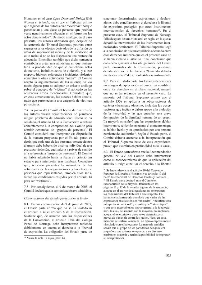 Probeseite
