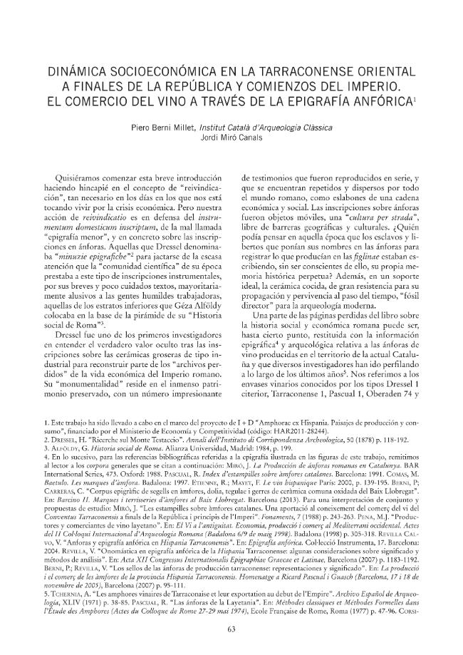 Pagina campione