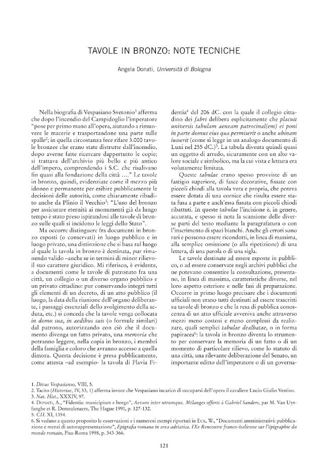 Pagina campione