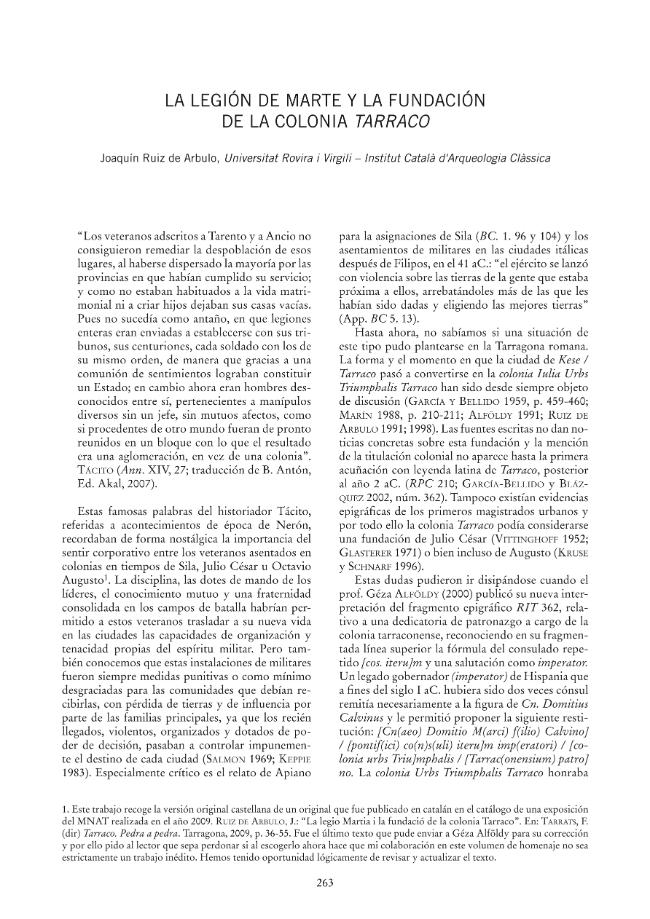 Pagina campione