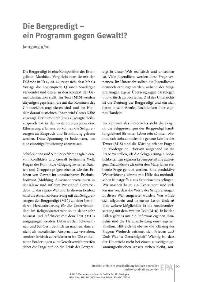 Sample page