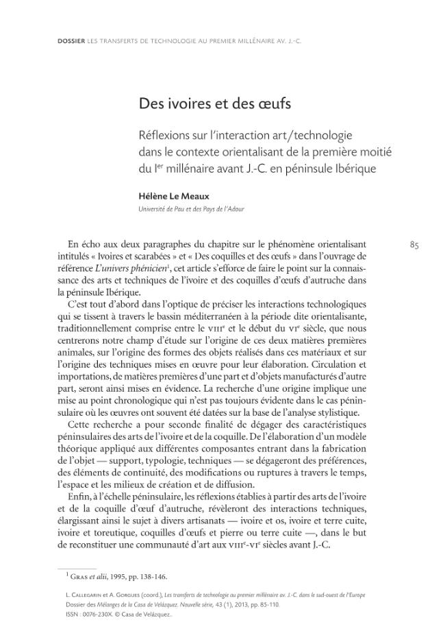 Exemple de page