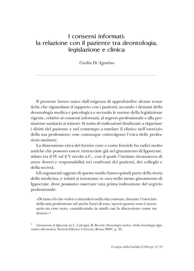 Pagina campione