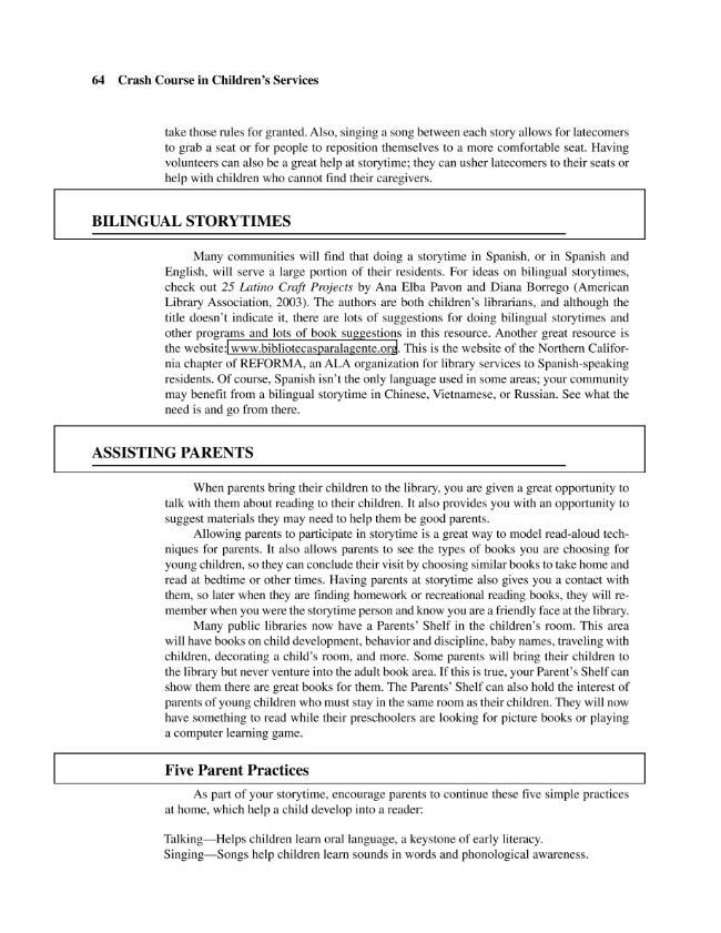 Exemple de page