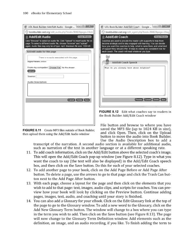 Exemple de page