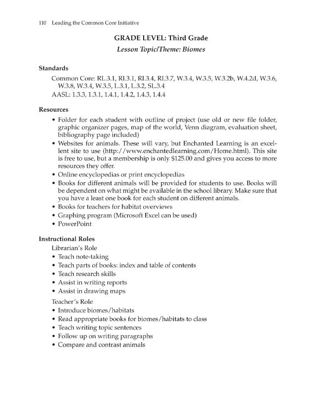 Exemple de page