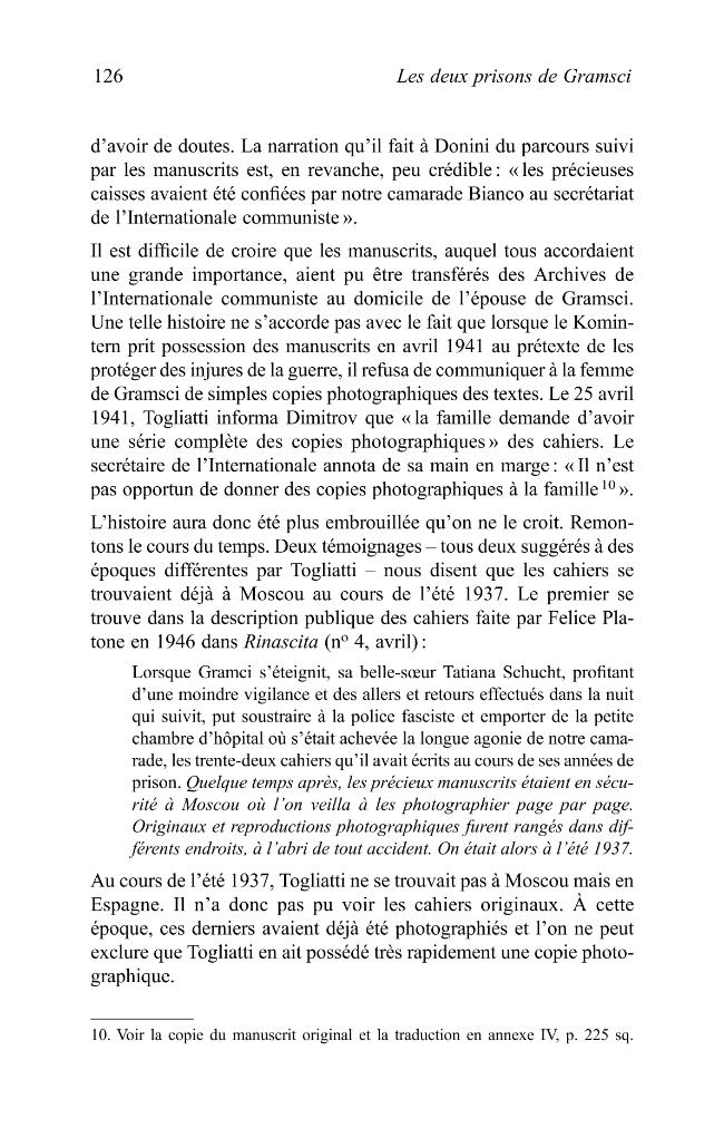 Exemple de page