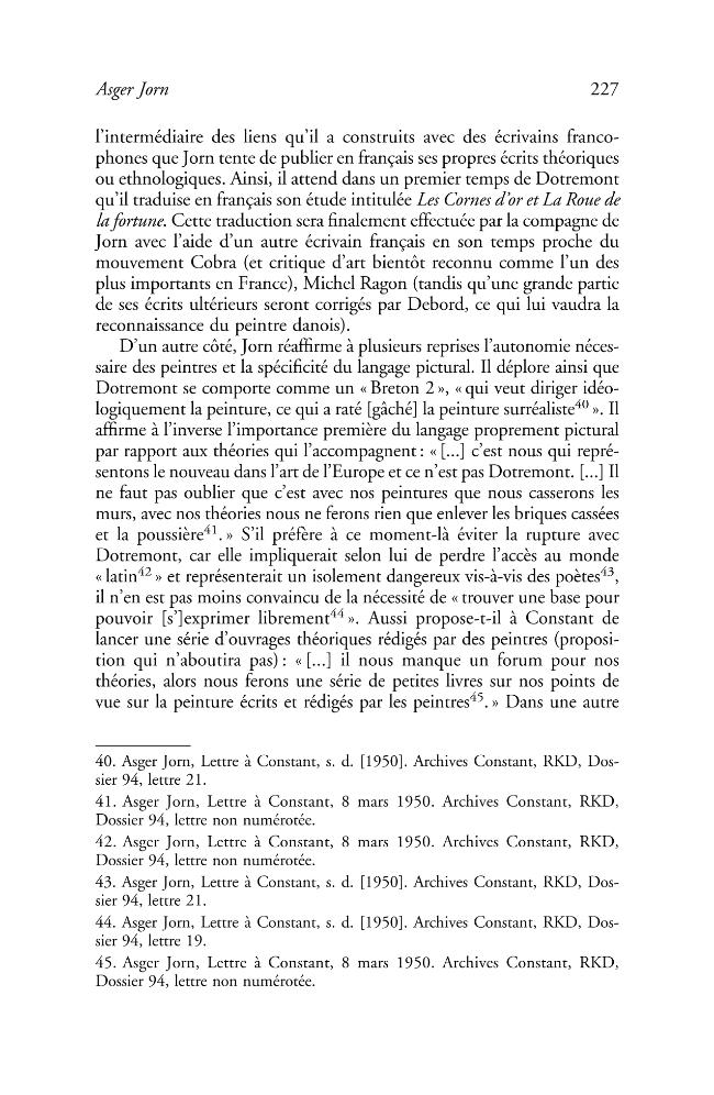 Exemple de page