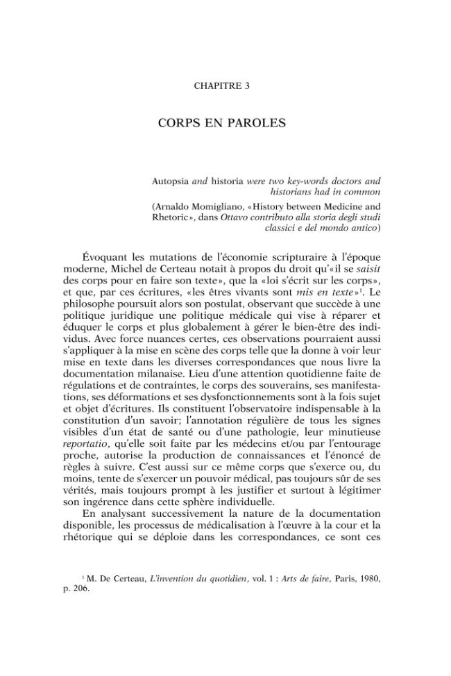 Pagina campione