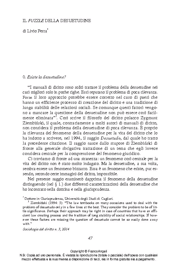 Pagina campione
