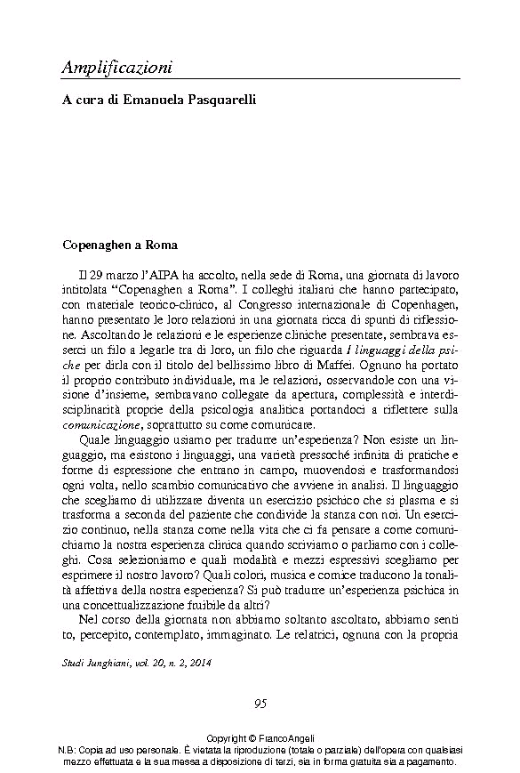 Pagina campione