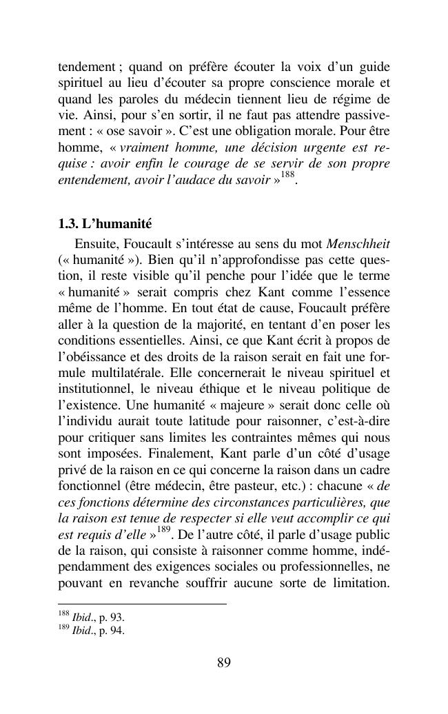 Exemple de page