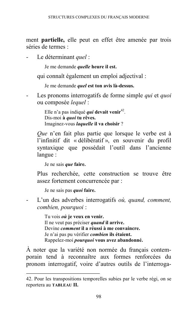 Exemple de page