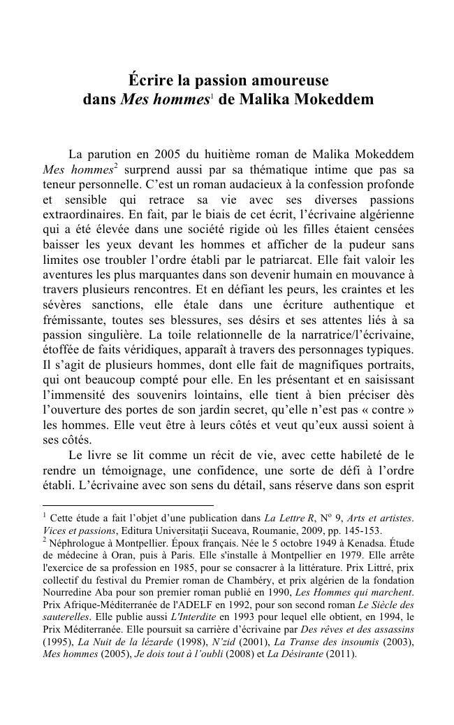 Exemple de page