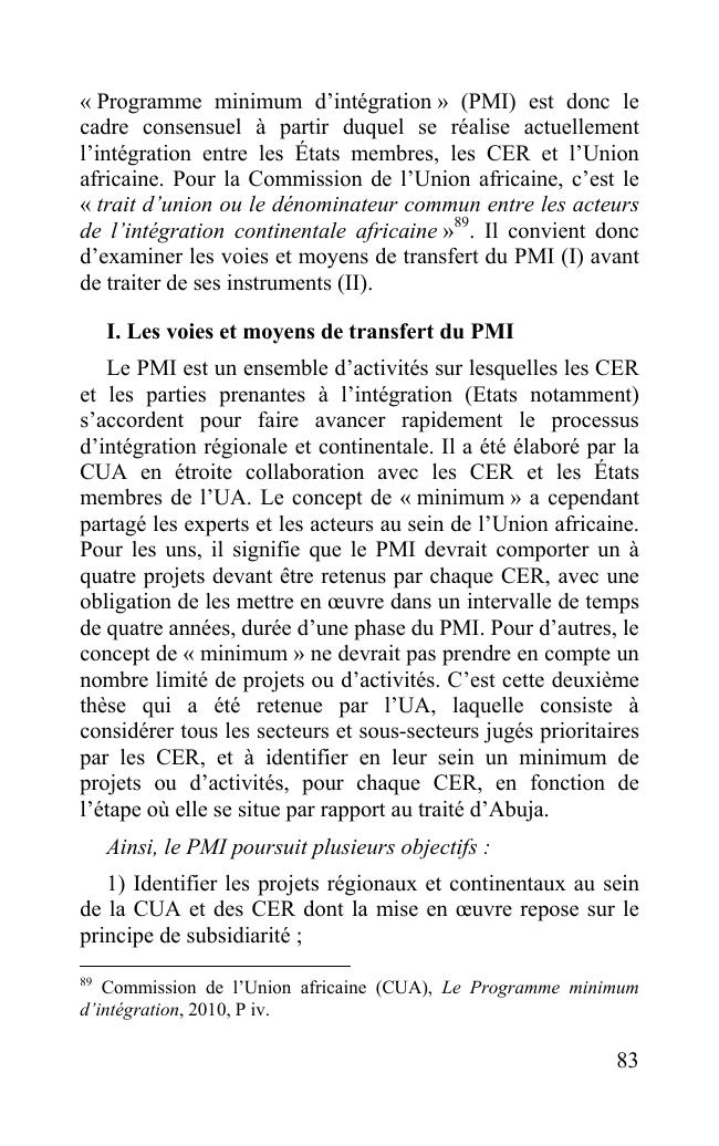 Exemple de page