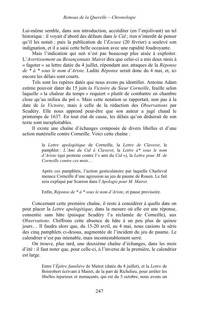 Exemple de page