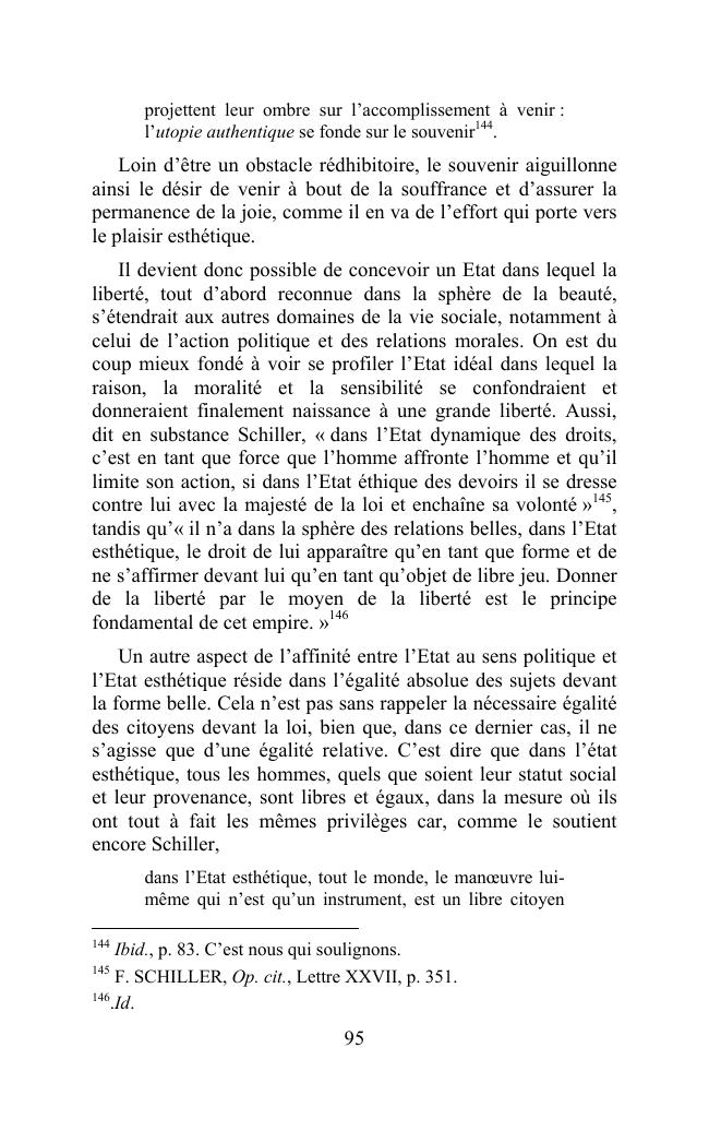 Exemple de page