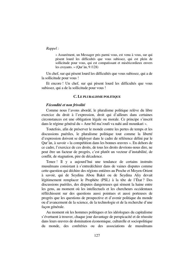 Exemple de page