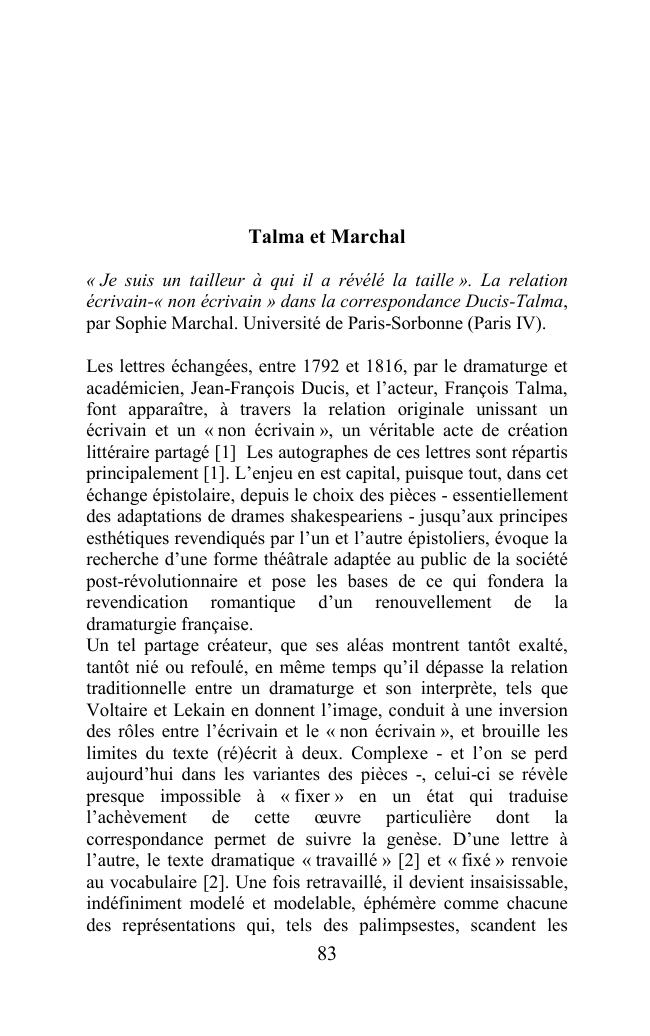 Exemple de page