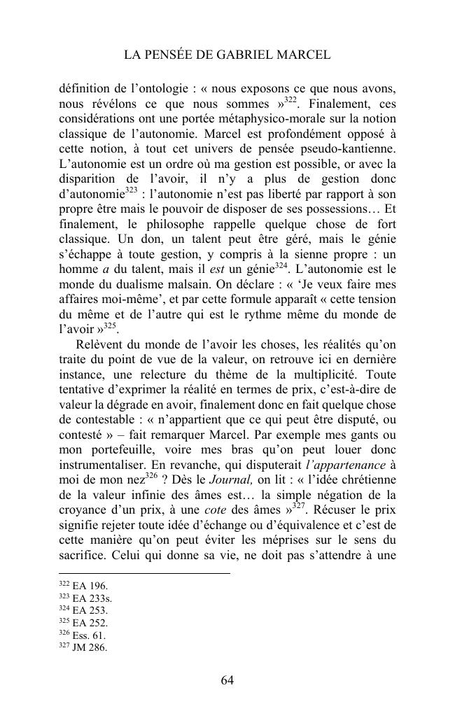 Exemple de page