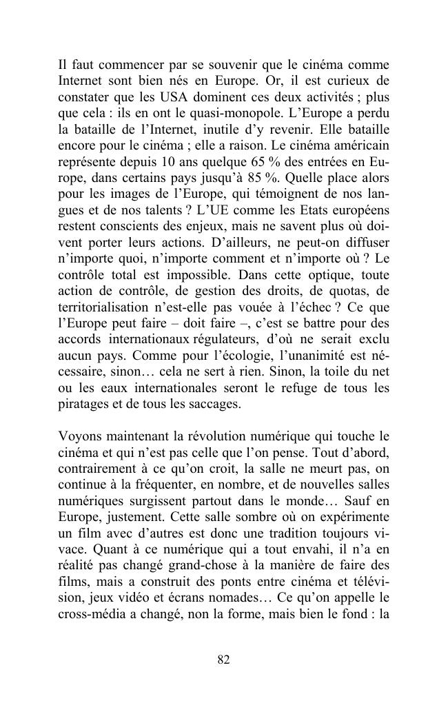 Exemple de page