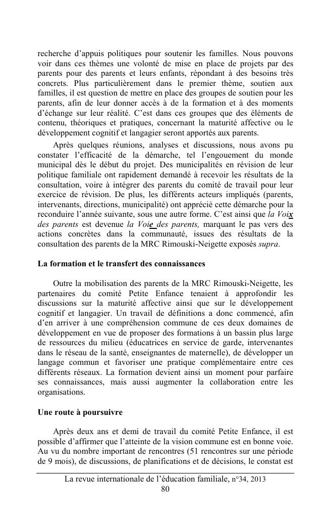 Exemple de page