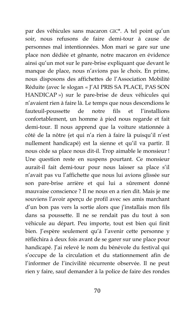 Exemple de page