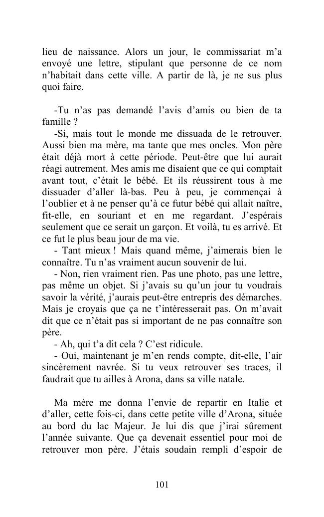 Exemple de page