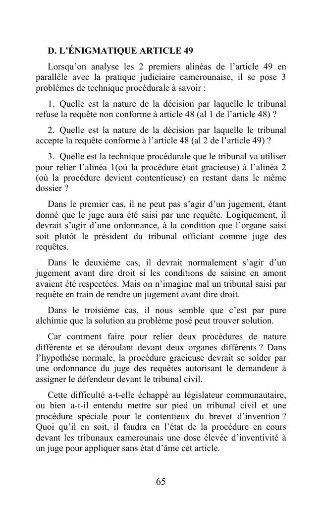 Exemple de page