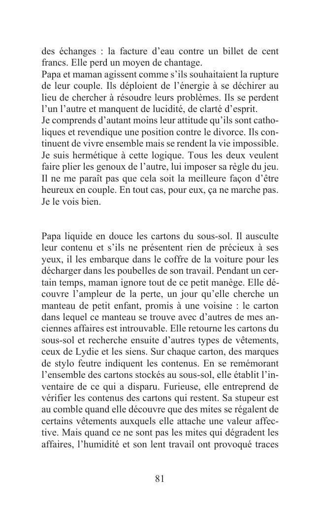 Exemple de page